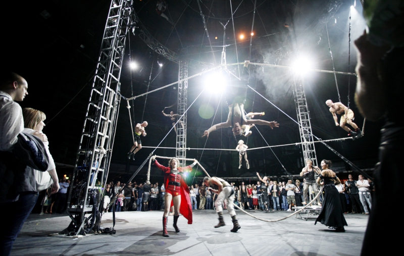 Updating Circus Timeline - a look through recent history - Crying Out Loud