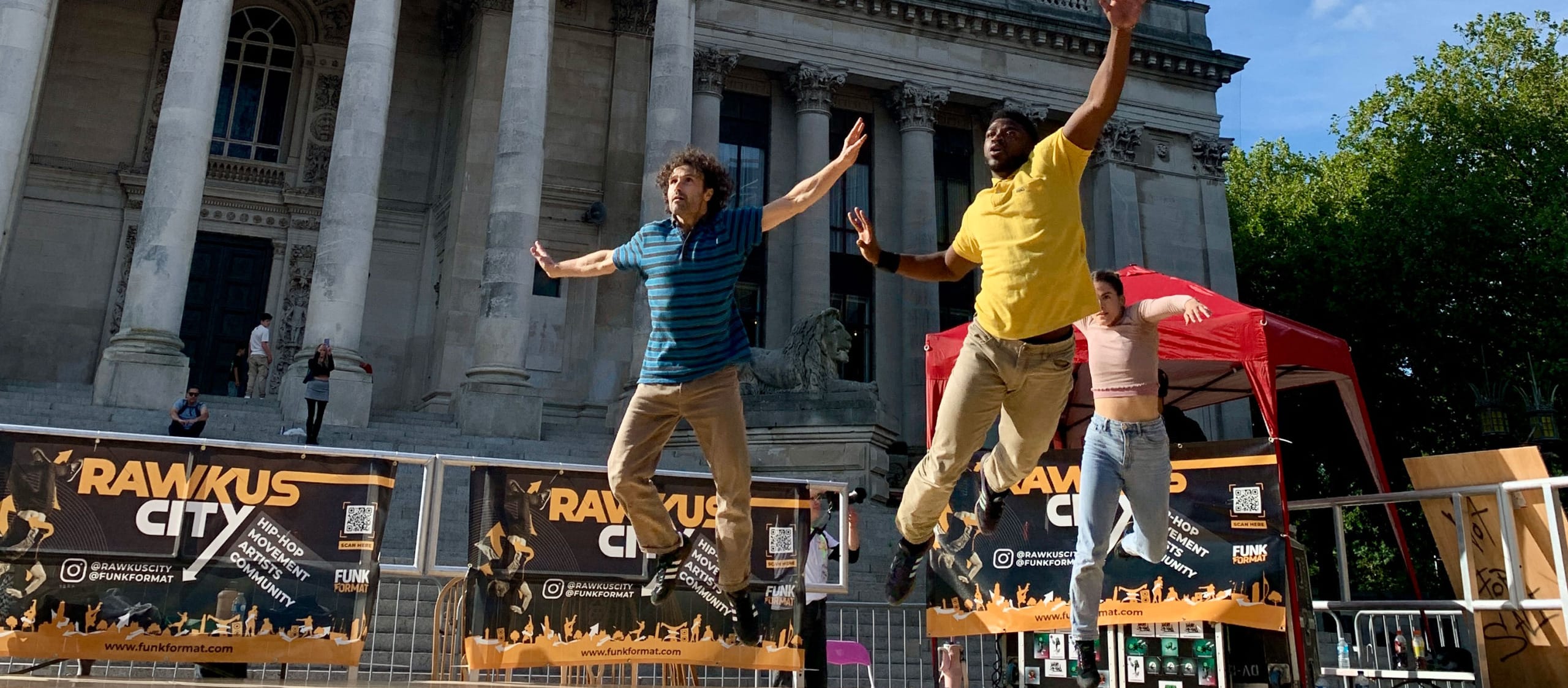 Rawkus City - an annual outdoor festival - Crying Out Loud